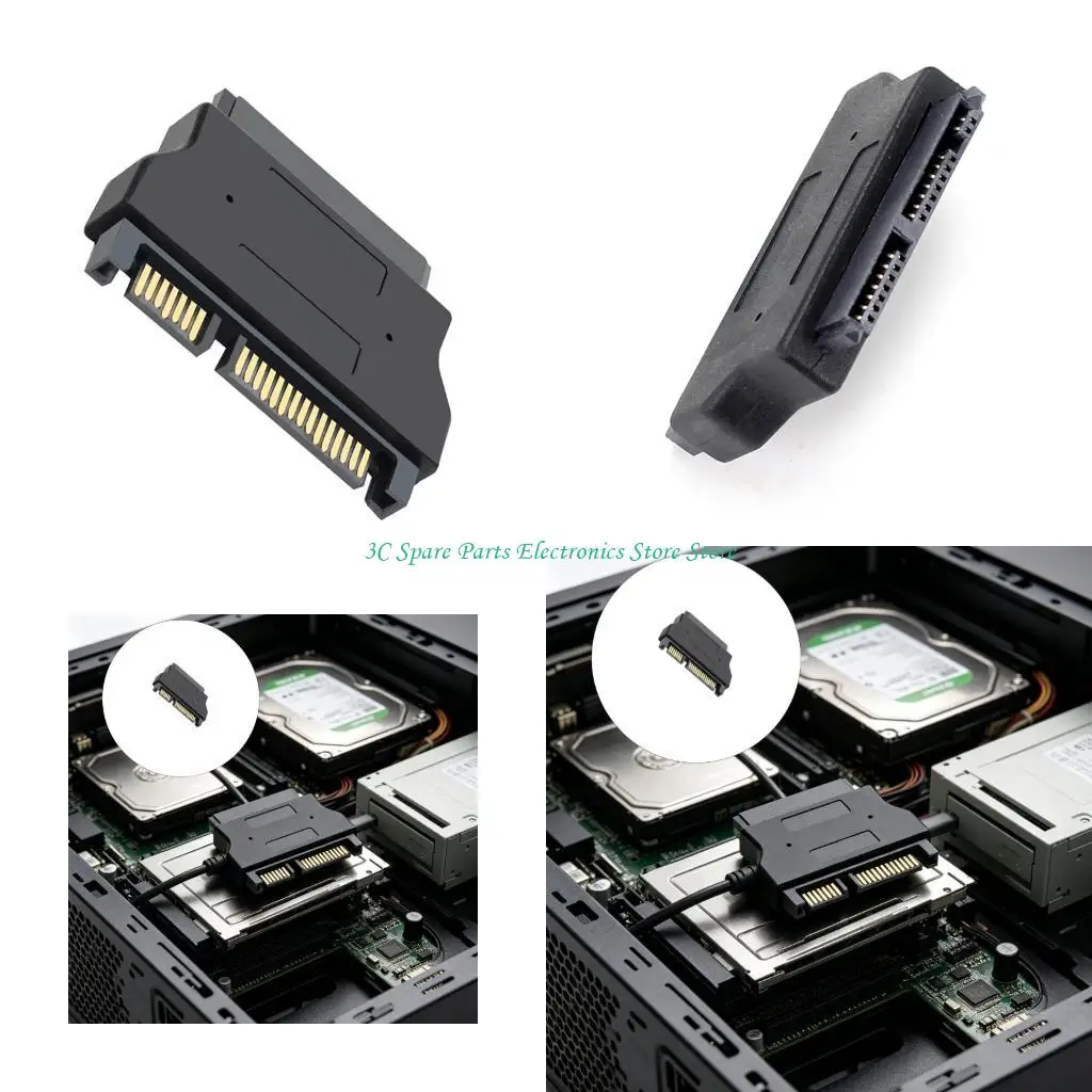 SZ Small Data Disk Link Adapter Supports 7+9 Pin To 7+15 Pin Connection