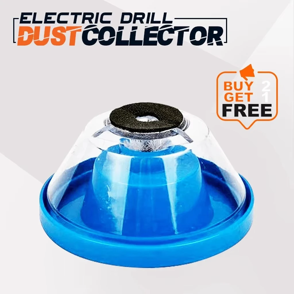 

1pc Electric Hammer Drilling Dust Cover Household Electric Drill Impact Drill Dust Stopper Dust Collector Tool