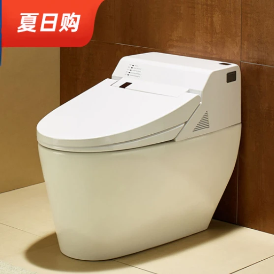 Tsutsu Japan Intelligent Toilet Fully Automatic Household Constipation and defecation Assistance Zero Water Pressure Electric To