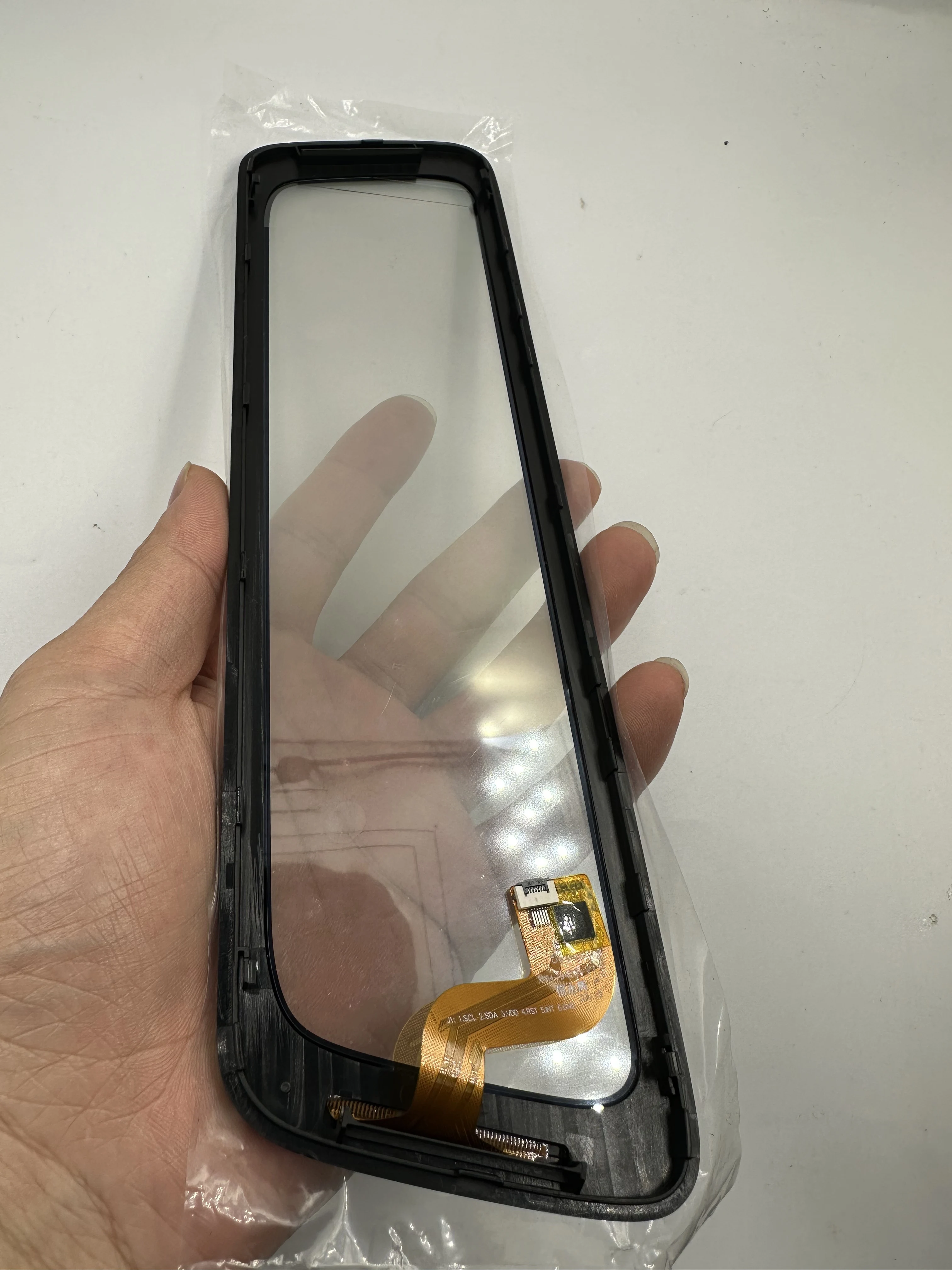 For DDPAI Mola E3 Rearview Mirror Dashcam 10 inch touch screen