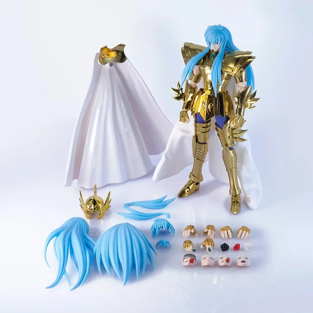 

ST/Shinetime Model Saint Seiya Myth Cloth EX LC Pisces Albafica Anime 2.0 The Lost Canvas Knights of the Zodiac Action Figure