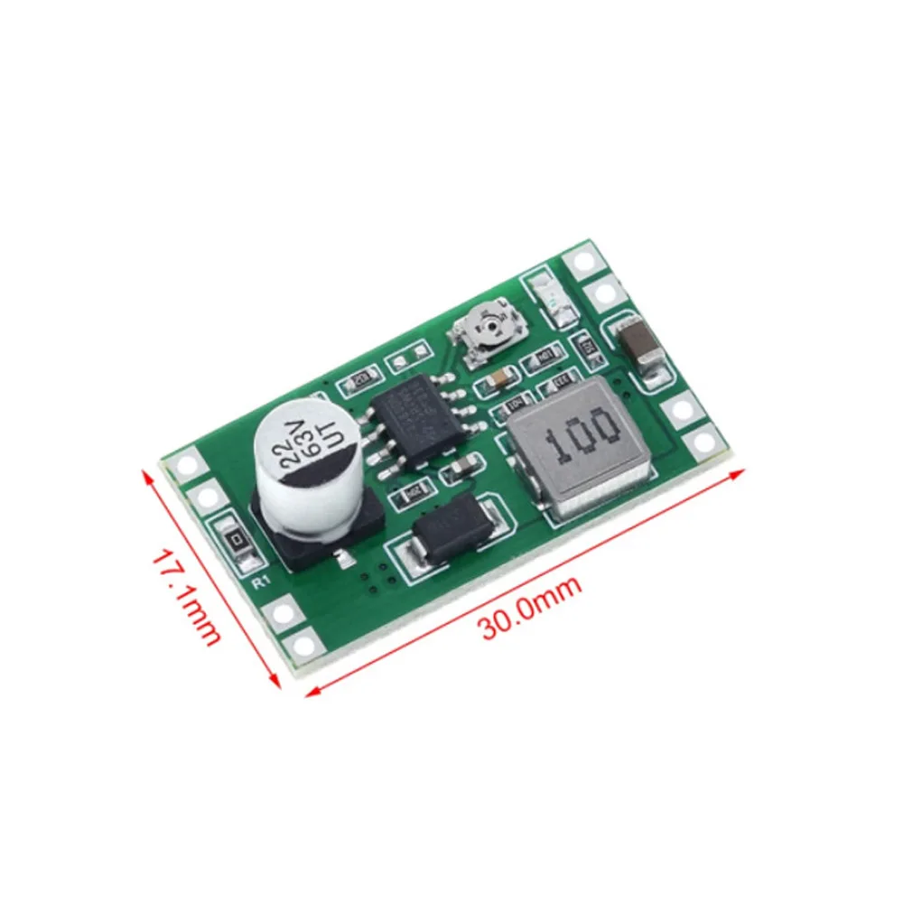 

DC-DC MP4560 Voltage Reduction and Stabilization 2A Power Module 6-55V to 3-16V Voltage Adjustable Buck Power Board