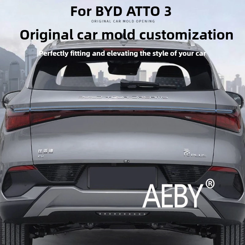 

AEBY For BYD ATTO 3 Smart Driving Edition 2025 Anti-Scratch Protective Strip,Anti-Scratch Protective Strip,Tailgate Trim