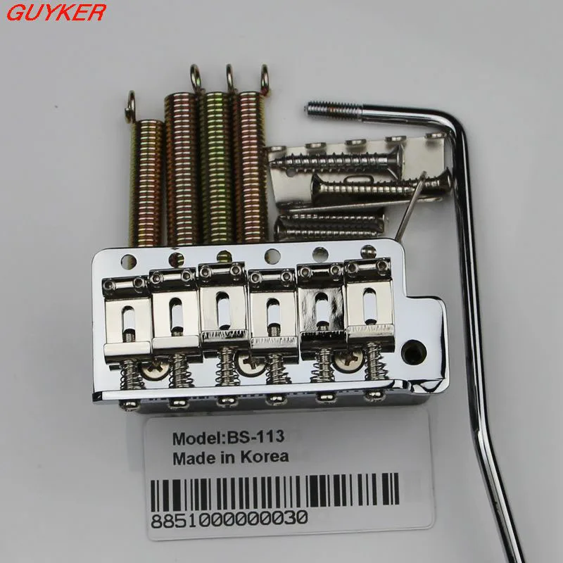 

Electric Guitar Single Shaking Vibrato System Base ST SQ Bridge Thick String Board