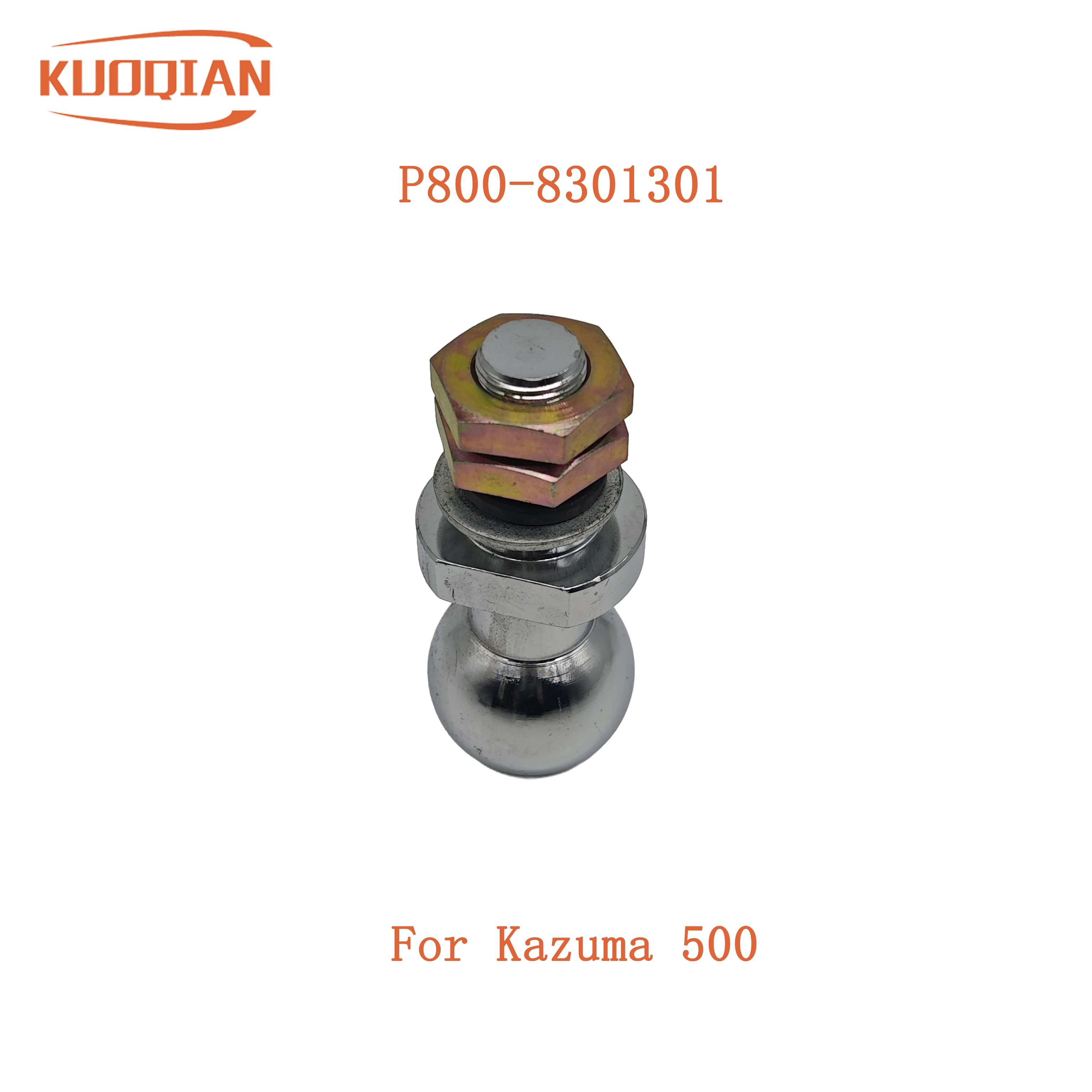 

Towing hitch with nut P800-8301301 For For Kazuma 500