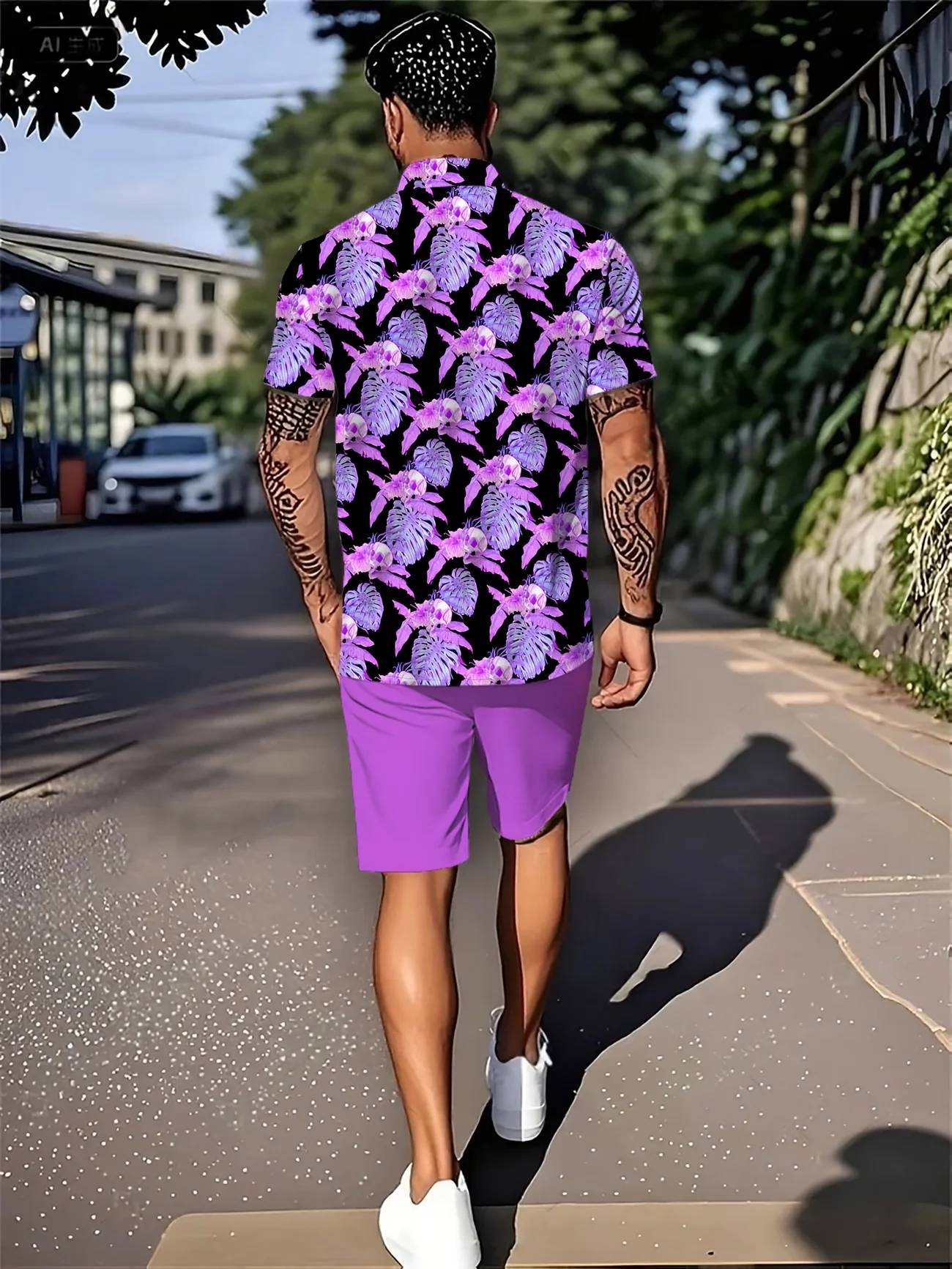 2026 Neues Herren 2-teiliges O – Beach Shirt Hawaiian Bewertung und Preis