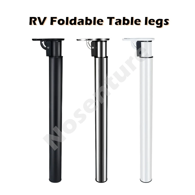 

RV Aluminum Foldable Lifting Folding Table Legs High 47-118cm for Table Desk Bench Top Bar Leg Feet RV Telescopic Feet