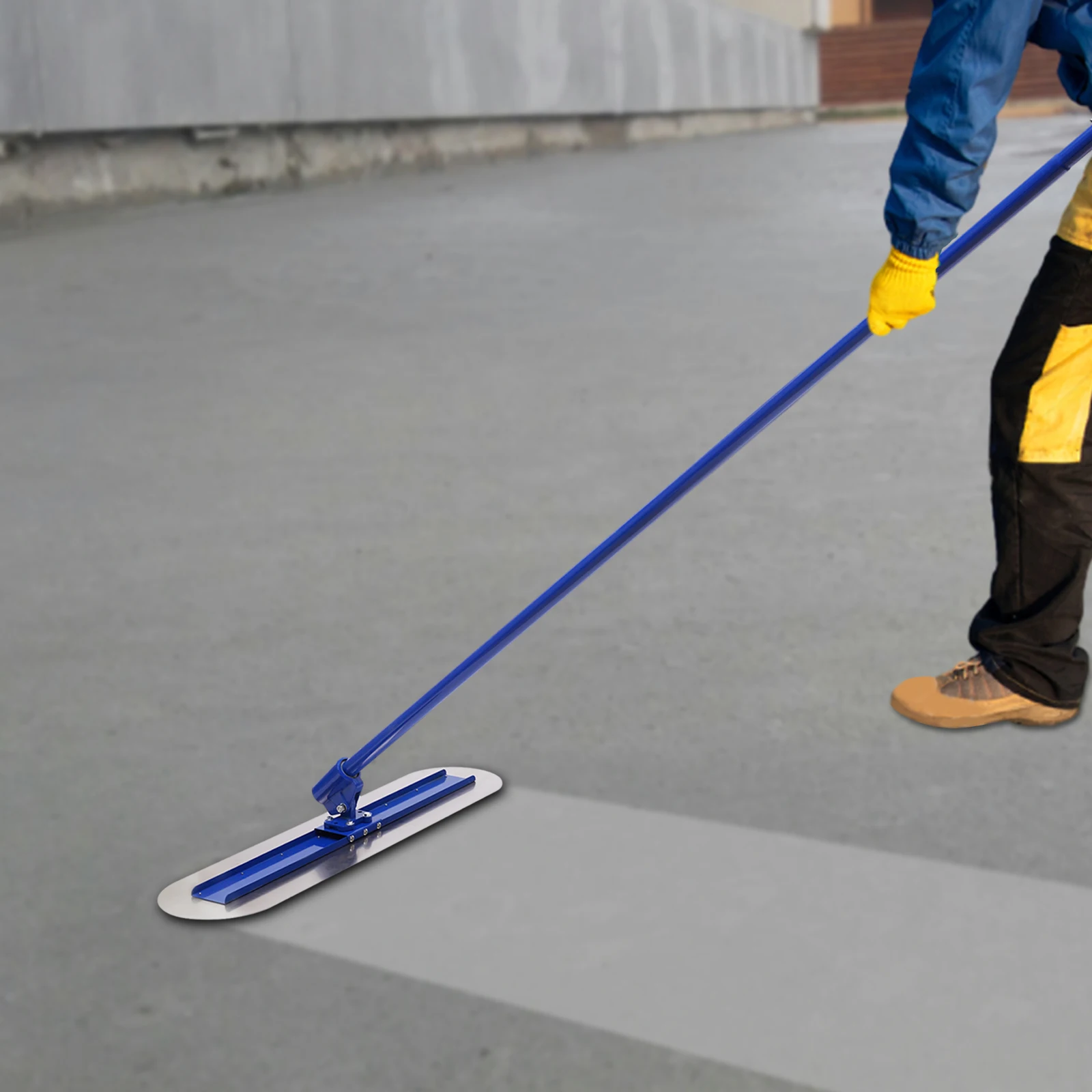 Concrete Leveling Pavement Pushes Float Concrete Trowel Cement Finishing Tool for Smoothing Concrete and Cement Floors