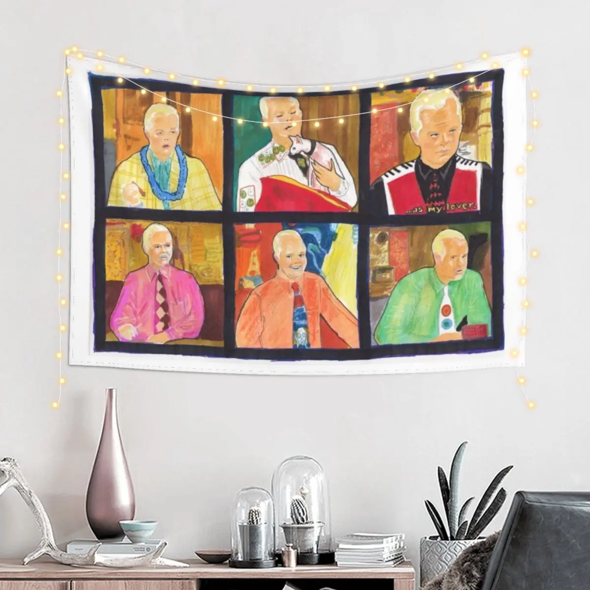 Gunther-Friends Tapestry Bedroom Decor Aesthetic Wall Art Home Decorations Aesthetic Bedroom Decorations Tapestry