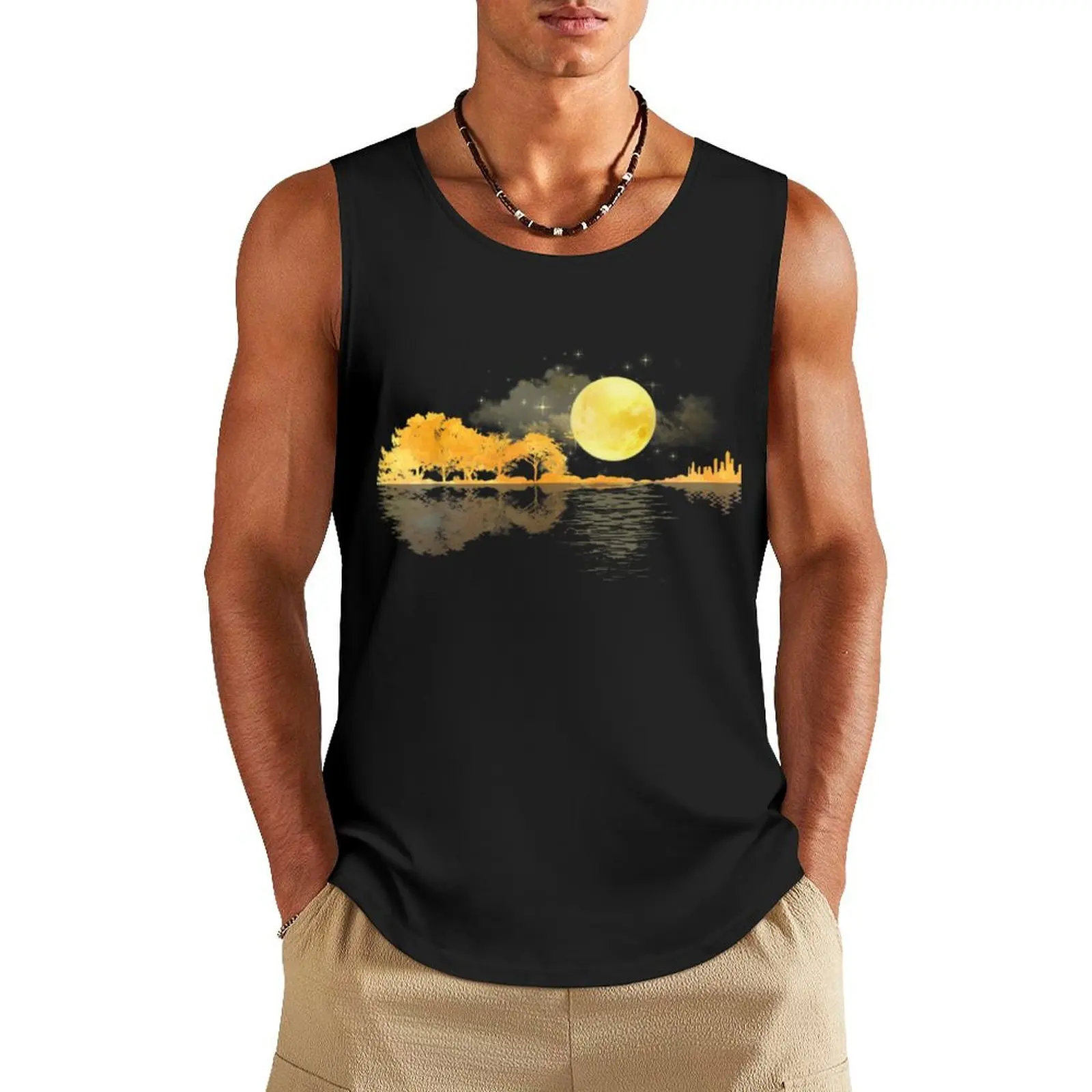 Jack Johnson Jack Tank Top summer clothes Bodybuilding shirt