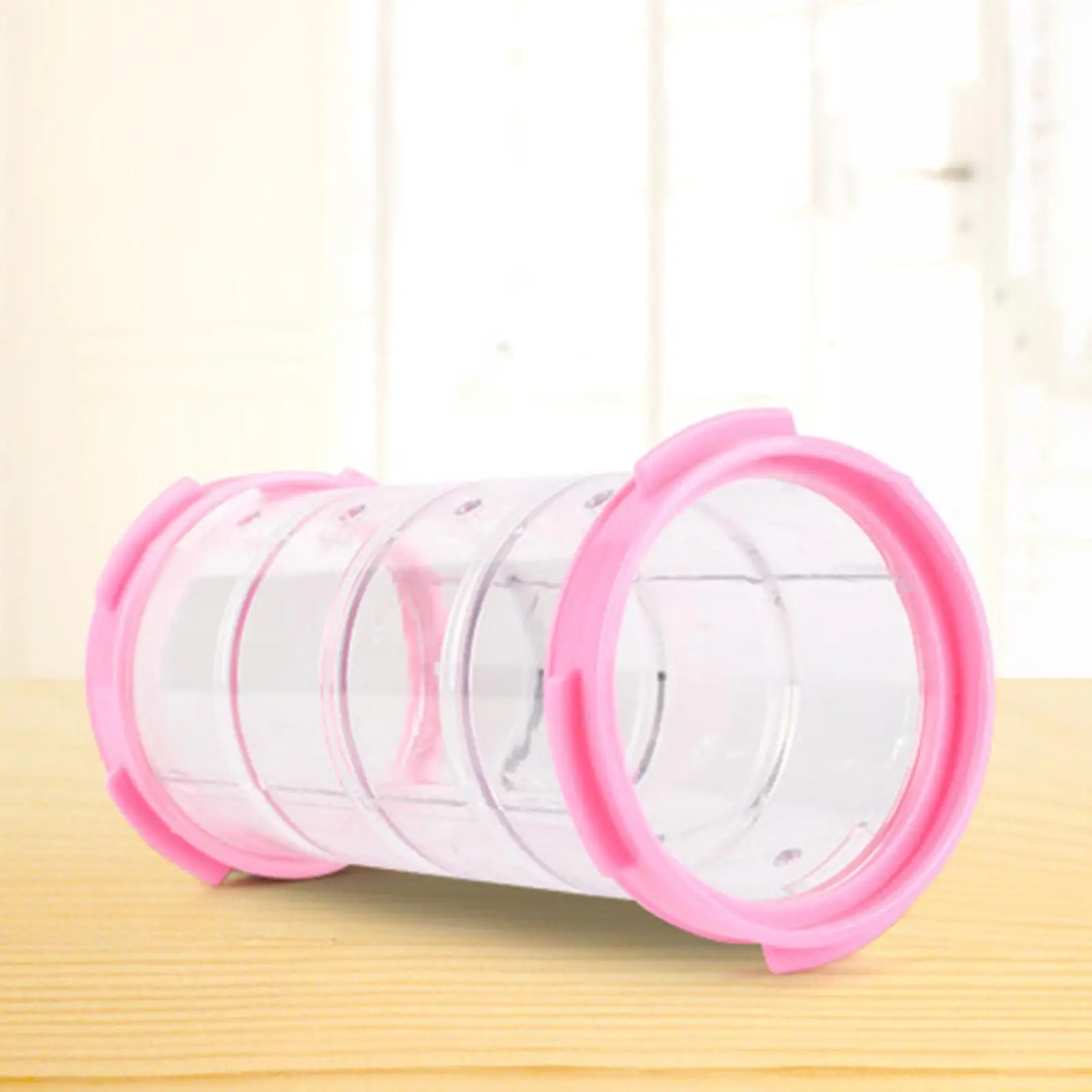 

8Pcs Multifunctional Hamster Tubes Set Connected Tunnels Plastic Training