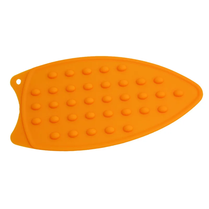 Silicone Iron Ironing Cover Hot Protection Rest Pads Mats Safe Iron Stand Mat Holder Ironing Pad Insulation Board