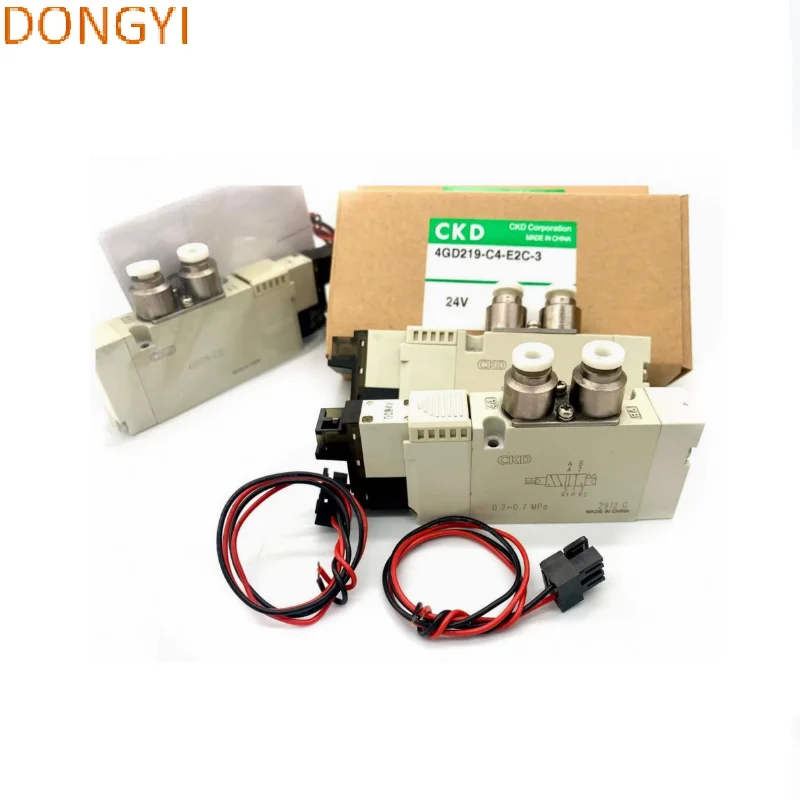 

High quality Solenoid valve 4GD219-C4-E2C-3/4GD219-C6-E2C-3/4GD219-C8-E2C-3/4GD229-C4-E2C-3/4GD229-C6-E2C-3