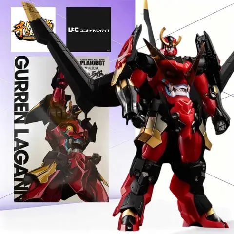 PLAIOBOT Gurren Lagann Assembly Model Kit Sentinel Genuine Tengen