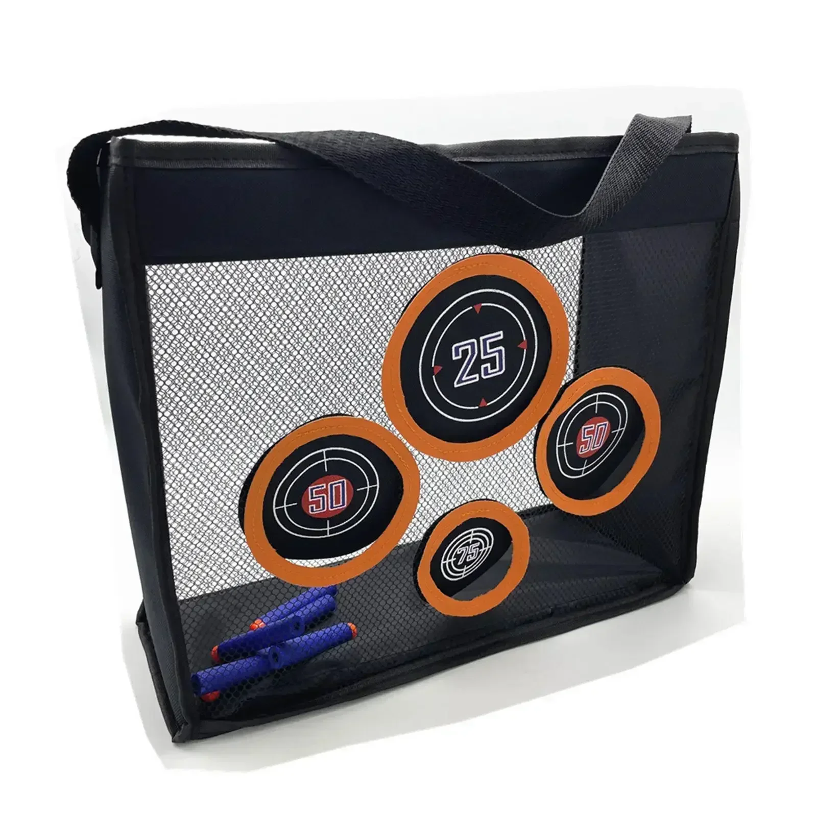 Target Pouch Convenient Dart Game Accessories Collapsible Target Storage Bag