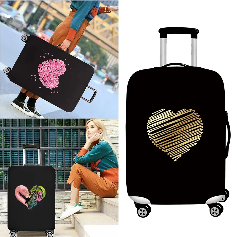

Suitcase Covers Travel Luggage Case Dust Cover Dust Love Series 18-28 Sizes Wear Resistant Multiple Style Options 2024