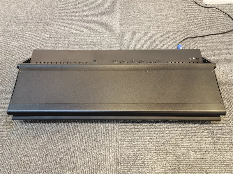 1 stuk met koffer 3 display Grand DMX MA 2 Controller Console MA2 Console Apparatuur voor Event Show Ma Light Console