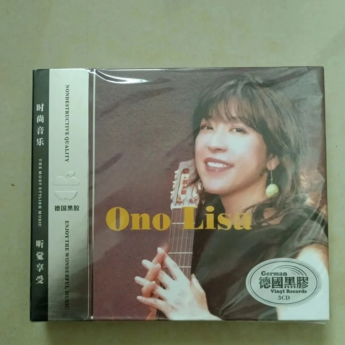 Classic Jazz Music Lisa Ono's Selected Songs Album Vinyl CD Disc Fly Me To The Moon  Walkman Car Soundtracks Box Party Music