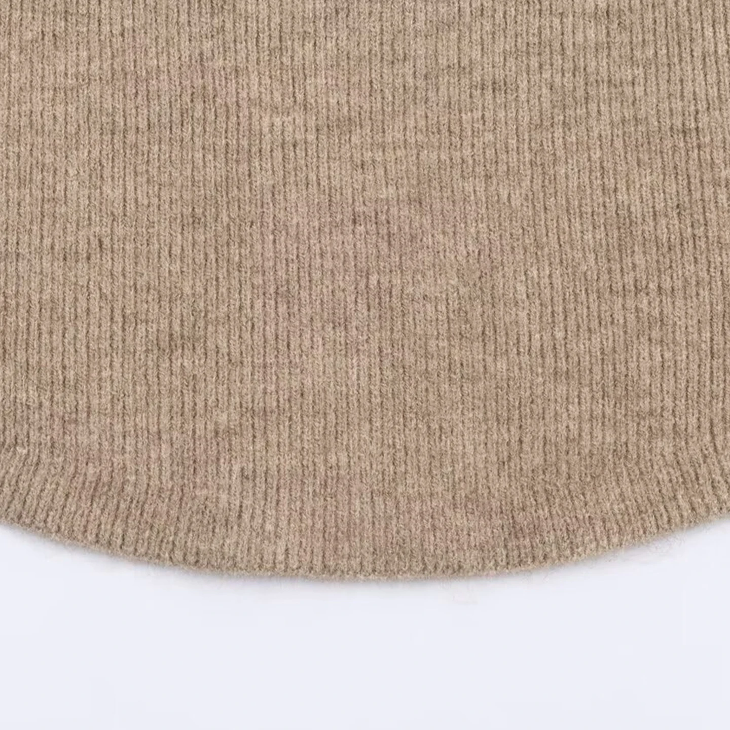 2025 Herbst Neue Ankunft Frauen Faionable Personalisierte Gestrickte Schal Gürtel T-Stück Set Lose Fit runde Ne Farbe