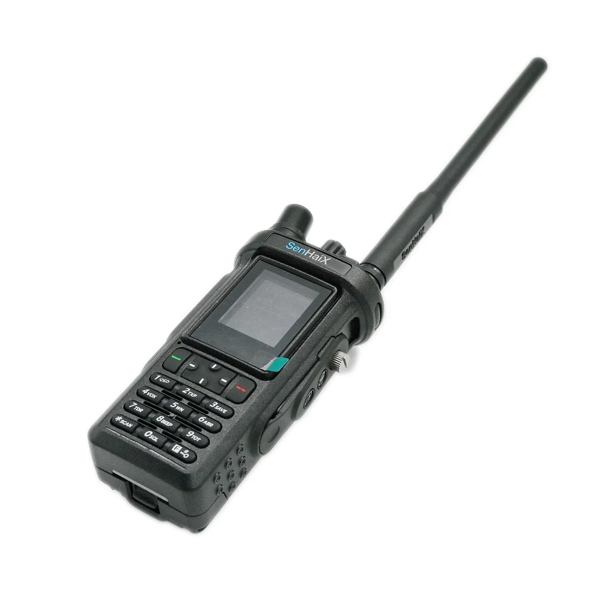 

SenHaix SHX8900 Two Way Radio 4G LTE Poc Network & Analog Signal VHF UHF AM FM Bluetooth USB C Charge Port Public Intercom