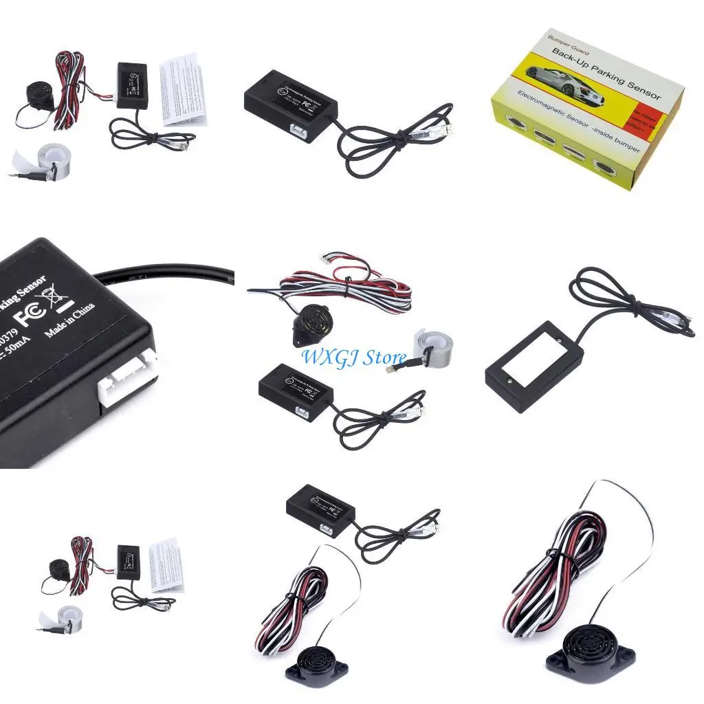 

37JE 12V Auto Parking Sound Alert Probe Safe Driving Supply