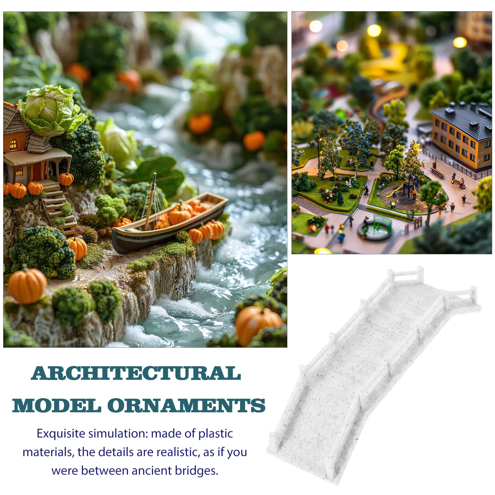 Miniatura di Ponte Cinese in S - Bonsai Garden Chinese Garden recensione e prezzo