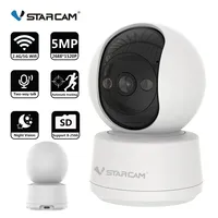 Vstarcam 5MP PTZ IP Camera 2.4G 5G WIFI Wireless Security Camera Two Way Audio Surveillance Smart Home AI Tracking Baby Monitor