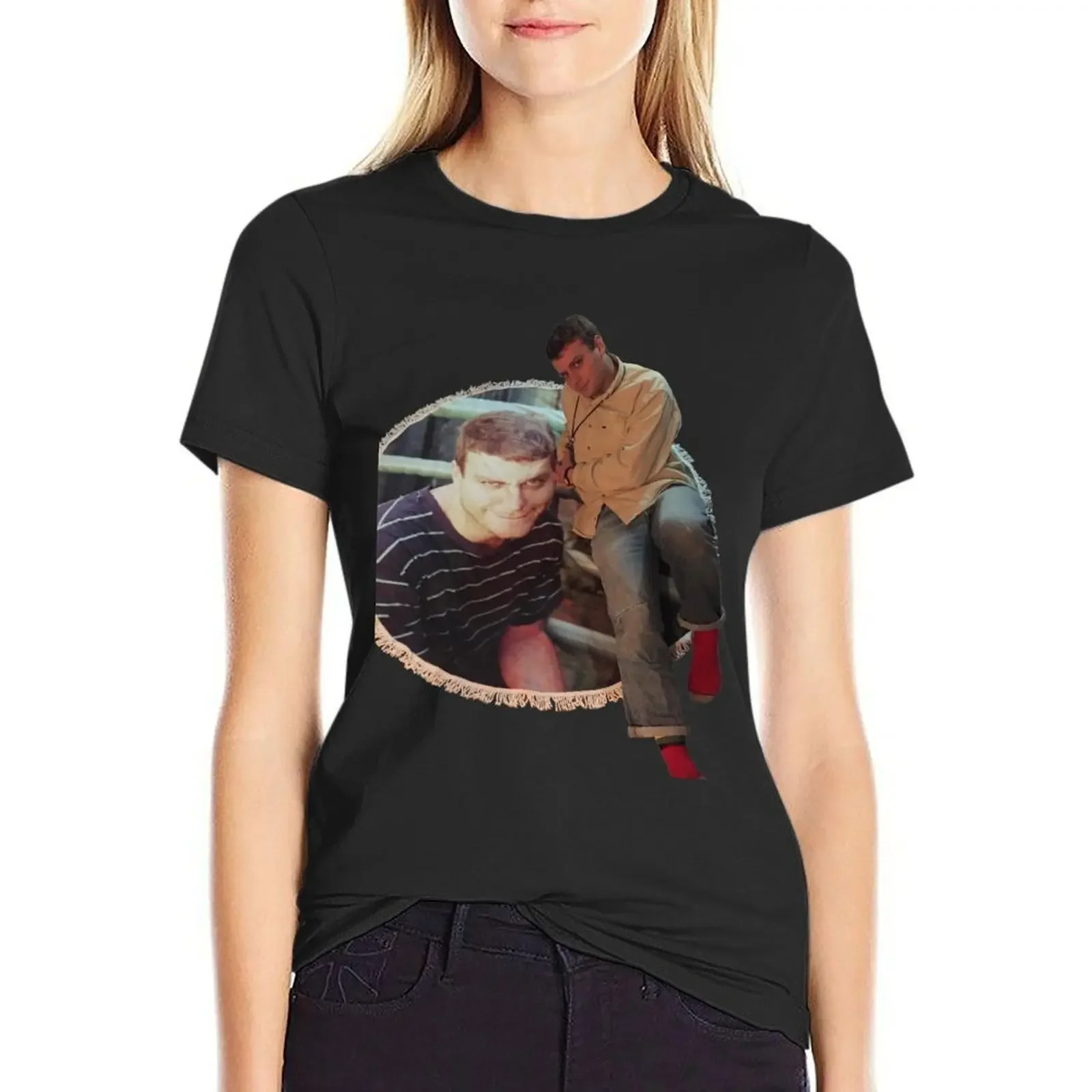 

Mac Demarco T-Shirt tops lady clothes Blouse new edition tshirts woman