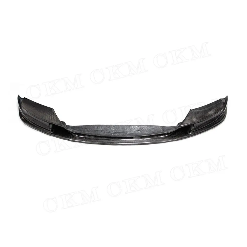 Carbon Fiber/FRP Prime Car Accessories Front Bumper Lip Chini Spoiler For BMW 5 Series F10 M5 Sedan 4 Door 3D Style 2012-2016