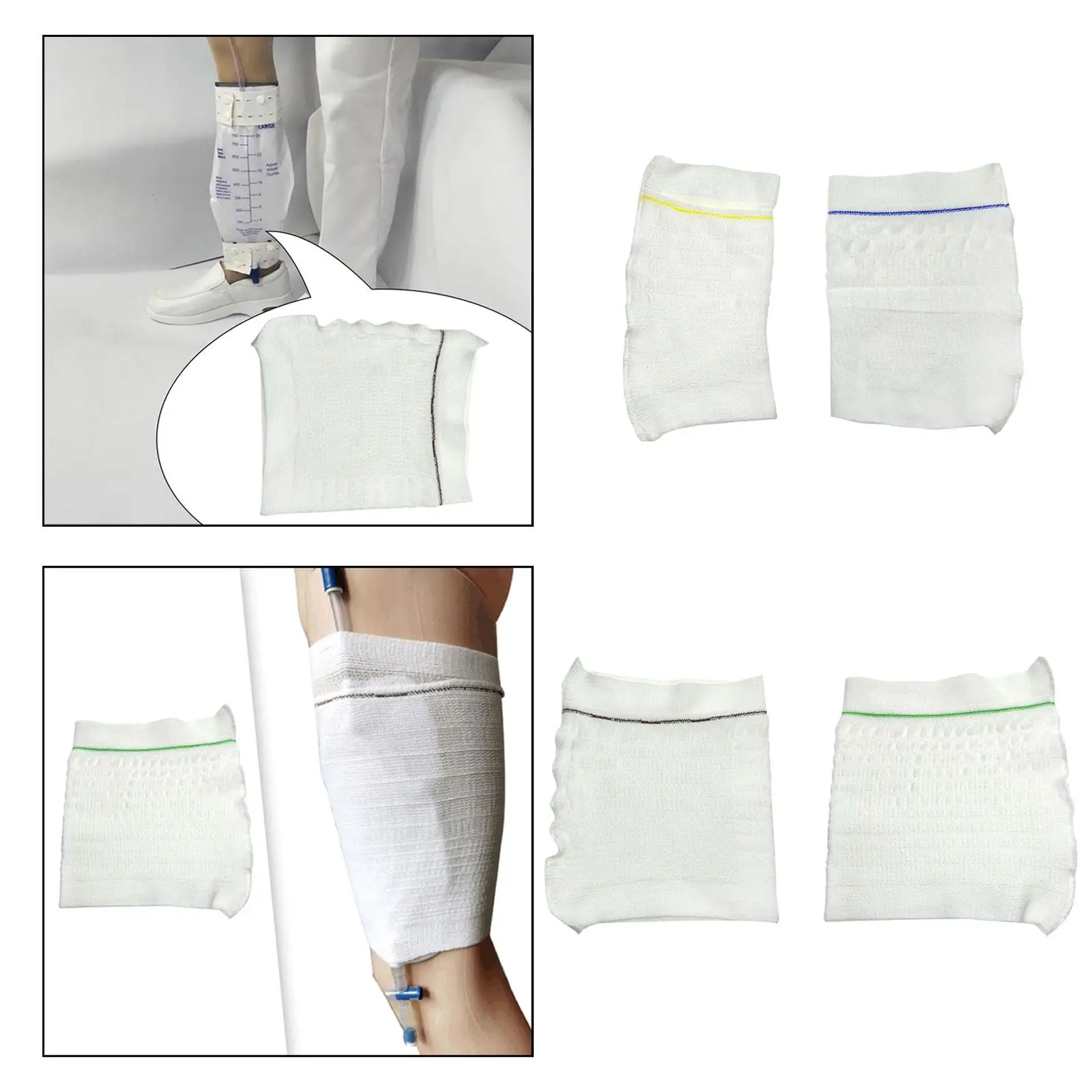 

Leg Bag Sleeve Leg Bag Holder Leg Strap Drainage Bag Supporting Bag Sleeve Easy