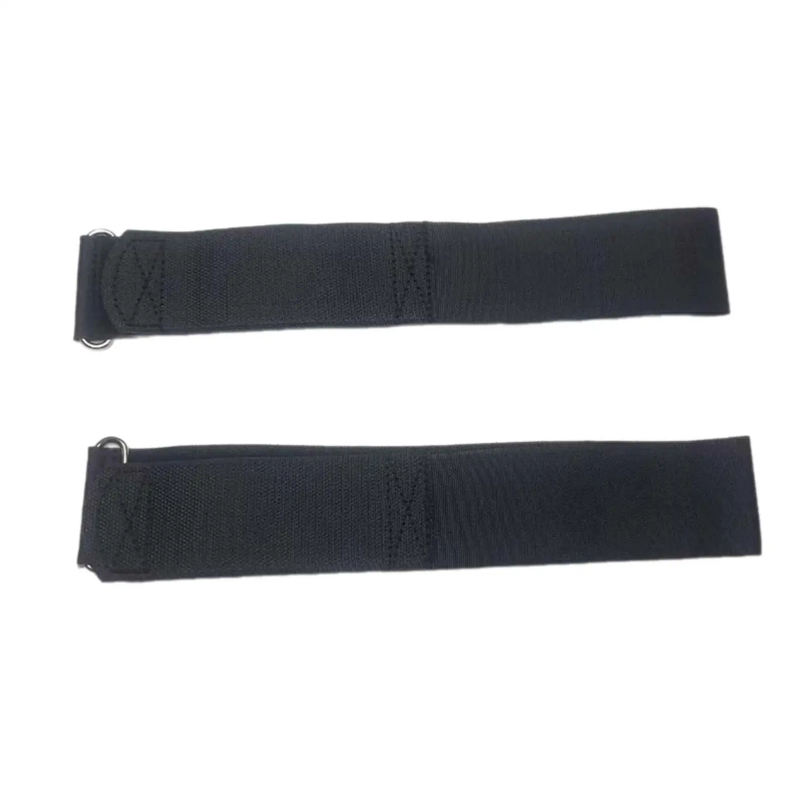 

Universal Pedal Straps Adjustable Footrest Clips Bands for Exercise Bike Parts Accessory for Home Gym