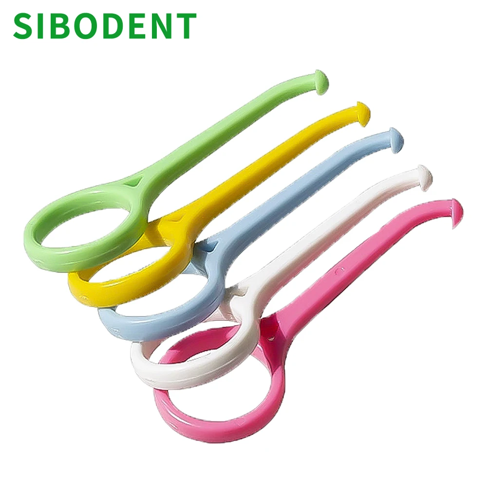 

Dental Plastic Removal Hook Invisible Removable Braces Extractor Orthodontic Remove Aligner Clear Aligner for Oral Care