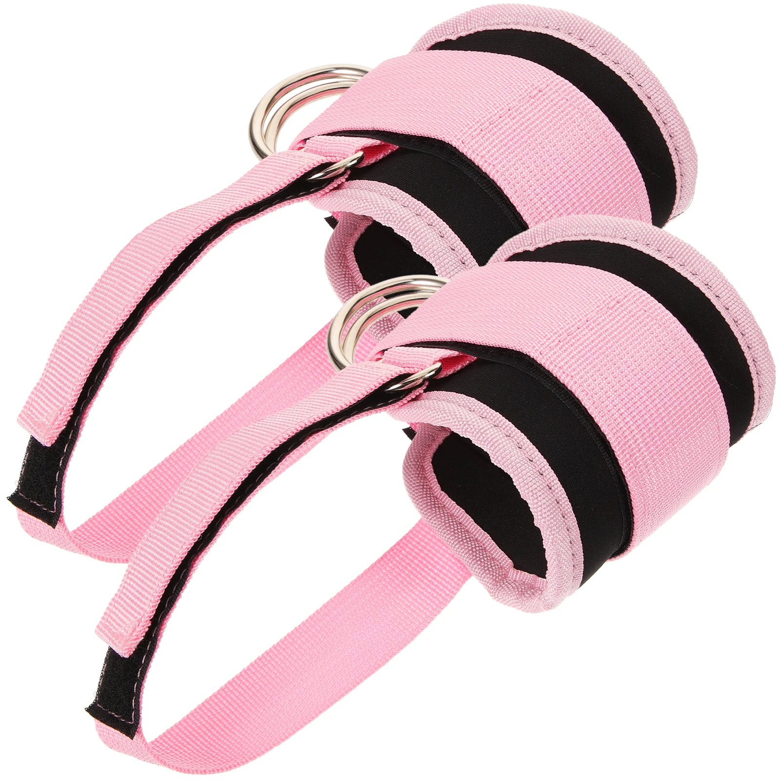 

Ankle Straps Feet Kinesiology Sport on Attachment for Cable Weights Exercise Equipment Attachments Gym Leg Cuffs