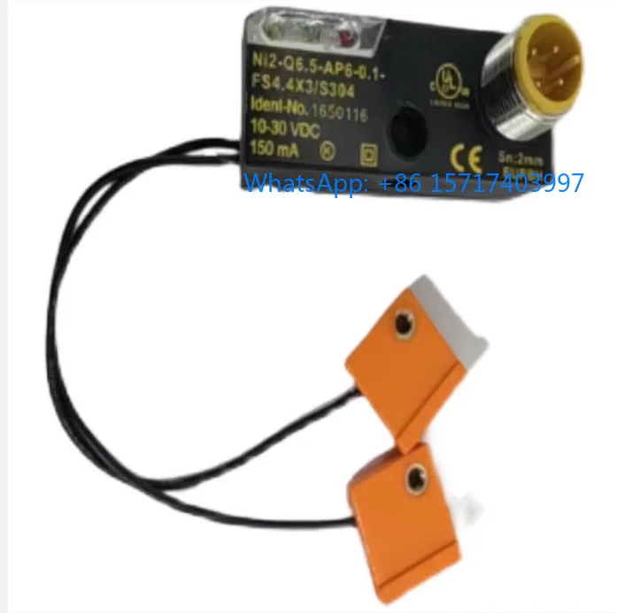 

New NI2-Q6.5-AP6-0.1-FS4.4X3/S304 off-the-shelf proximity switch sensors