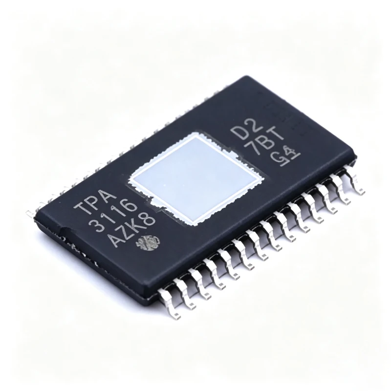 10PCS~50PCS/LOT TPA3116D2DAD TPA3116 3116 Class D audio amplifier chip  HTSSOP32