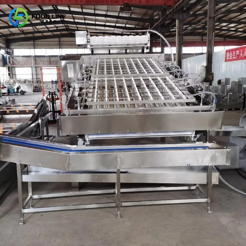 Shrimp Shell Peeler Shrimp Peeling Machine Automatic Production Line for Peeled Shrimps Customized