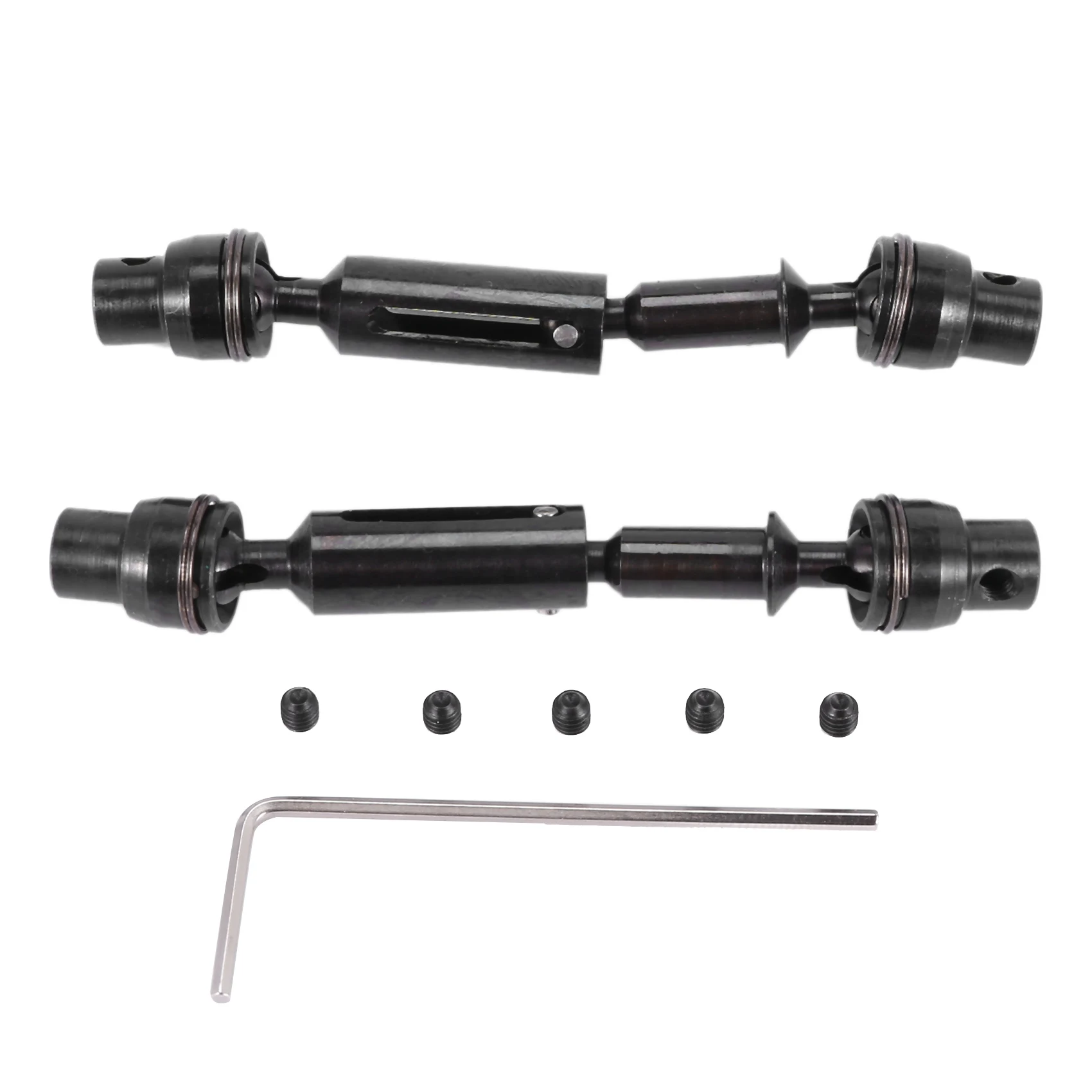 عمود محرك خلفي معدني لـ 1/16 WPL B36 B16 C1 C14 C24 B24 Henglong Truck RC قطع غيار السيارات