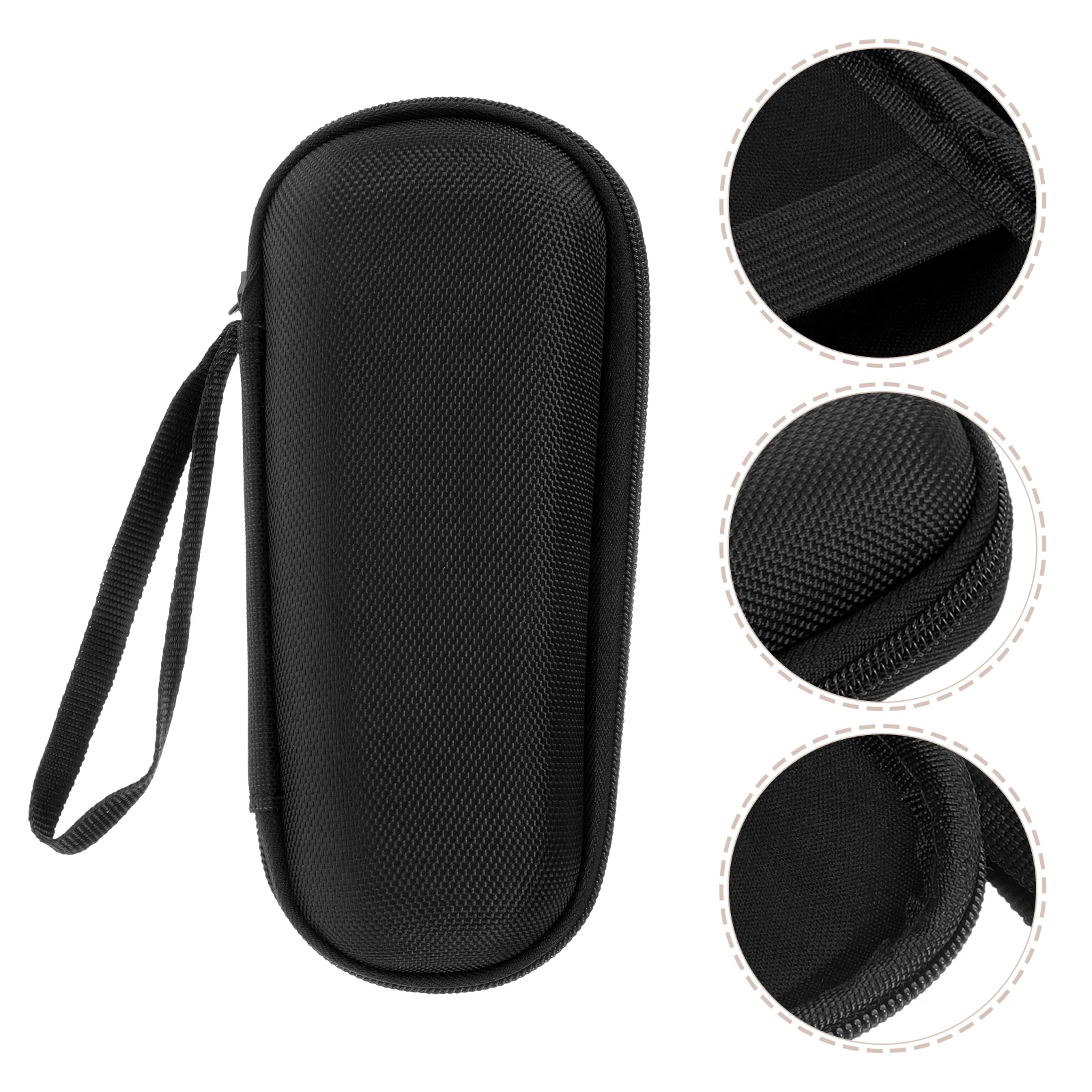 Razor Head Storage Bag Portable Eva Bag Secure Zipper Closure Anti Scratch for Razor Supplies and Travel Essentials Protection