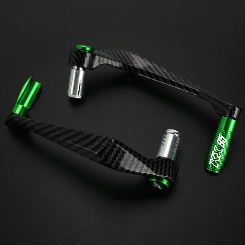 

For Kawasaki KX85 KX 85 2000 2001 2002-2018 Motorcycle Accessories Handlebar Brake Clutch Lever Hand Guard Handguard Protector