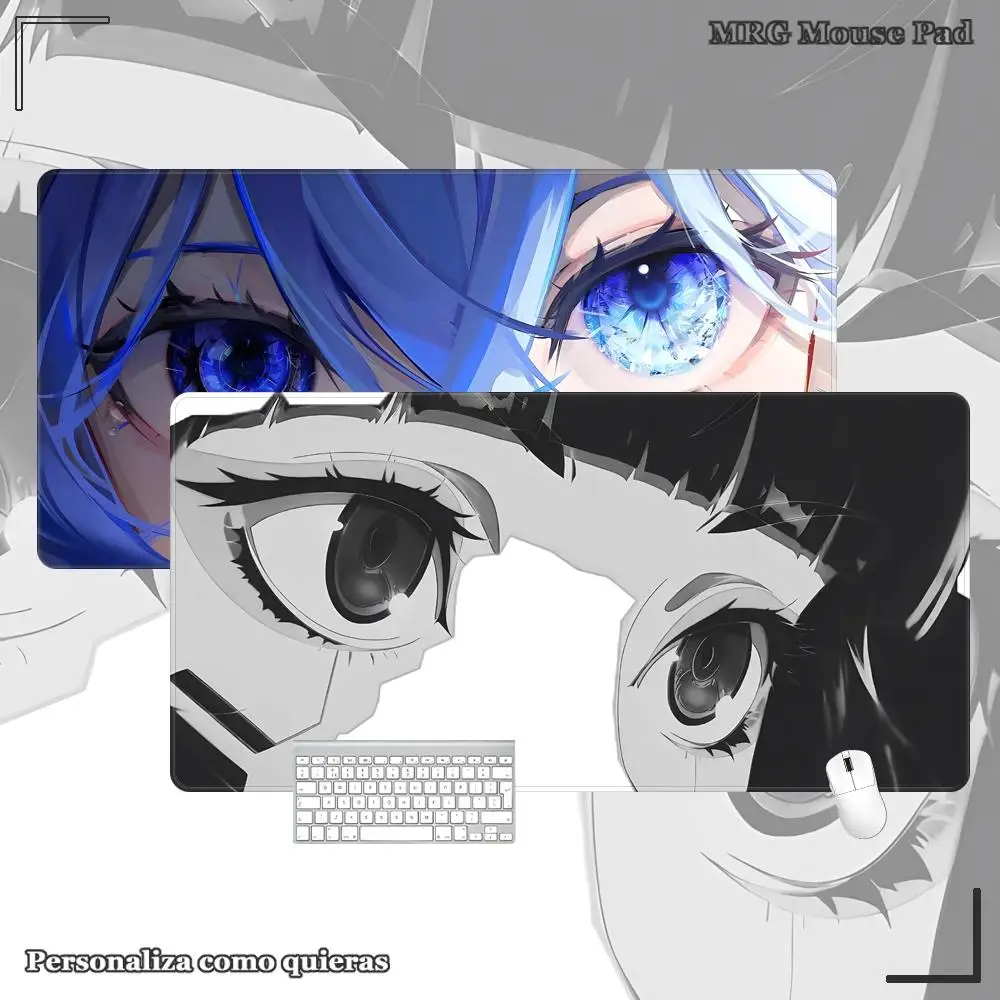 Desk mat pad Mouse pad Keyboard and mouse mat Arcane Eye pupil Table mat for work desk Mouse mats Mouse Gaming mouse mat Pad