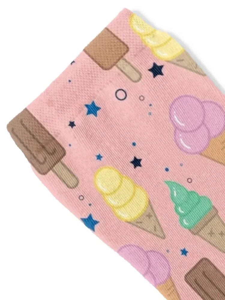 Ice Cream Socks essential cotton Boy Socks Women's