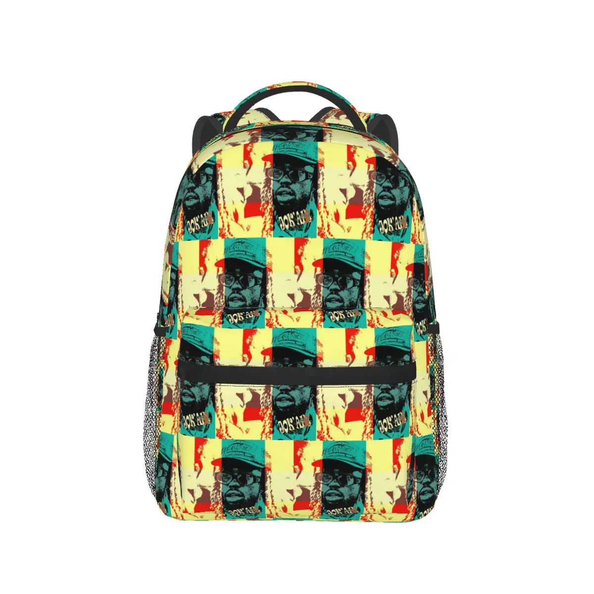 French Singer JOKAIR Rapper Backpack Hot Sale Daypack Large Capacity Children BookBag School Bag Shoulder Bags for Men Women