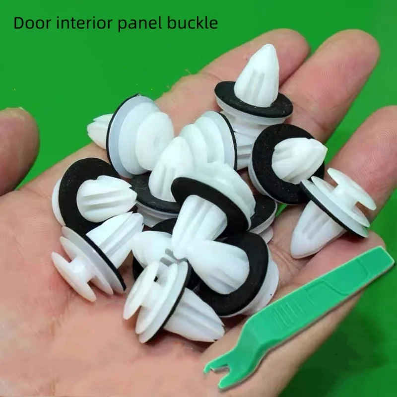 For NISSAN SENTRA ALTIMA QASHQAI X-TRAIL SUNNY TIIDA  Door Interior Panel Buckle  Lining Fixation  Buckle  Trunk Clip  Universal