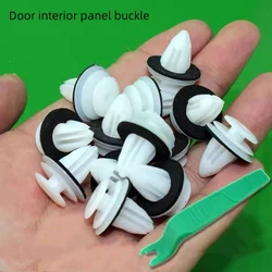 For NISSAN SENTRA ALTIMA QASHQAI X-TRAIL SUNNY TIIDA Door Interior Panel Buckle Lining Fixation Buckle Trunk Clip Universal