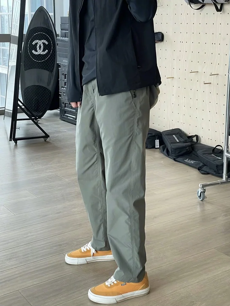 

Водонепроницаемые мужские брюки для активного отдыха Military Softshell: быстросохнущие, прямого кроя, для весны/лета, для альпинизма и работы