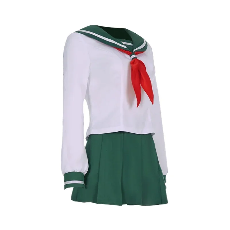 Anime Cosplay Costume Women Girls School Uniform JK Student Shirt Skirt Suit Halloween Carnival Cosplay Costume Adult