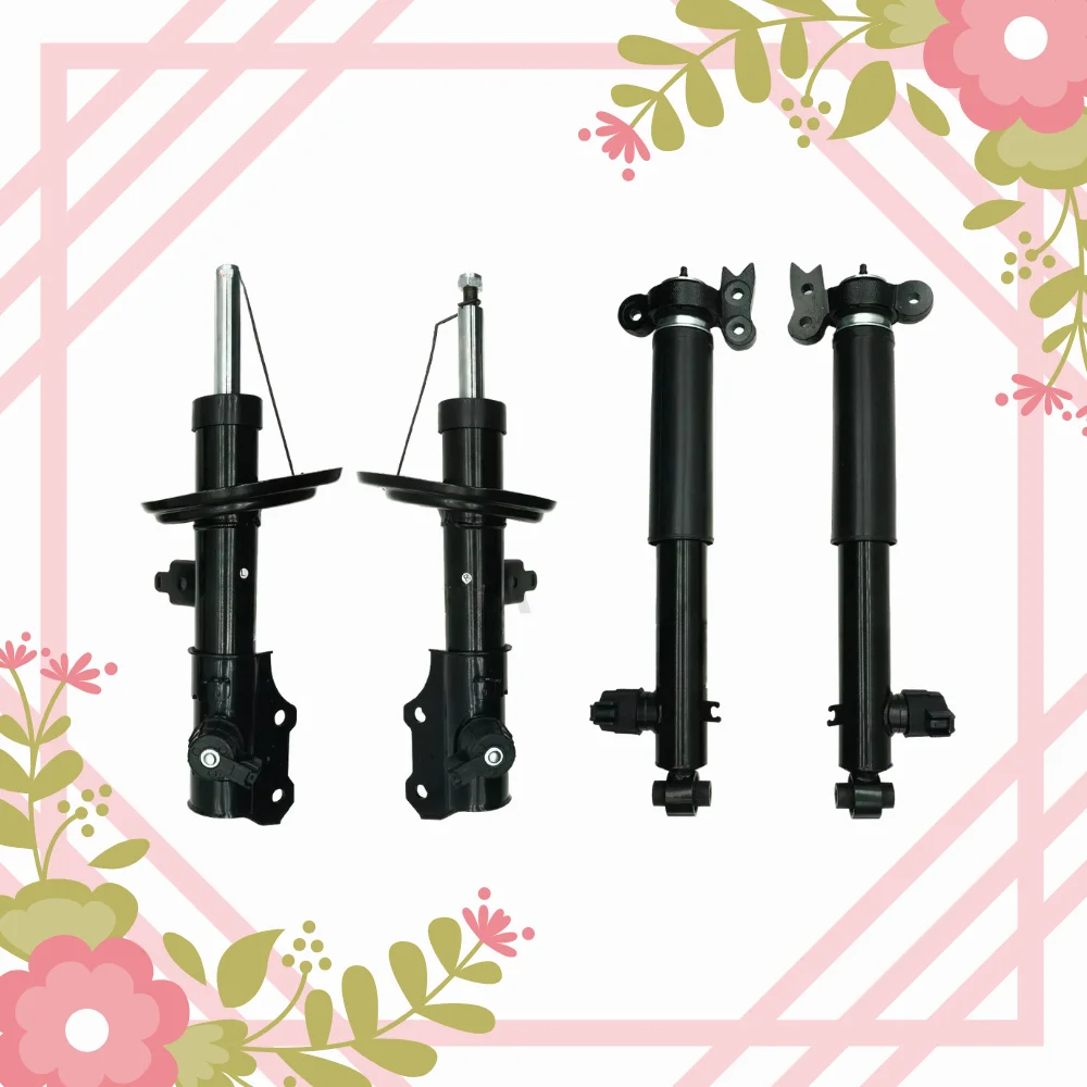 

4 шт. передний и задний амортизатор 84510278 23368127 84153109 84510279 23368128 84334454 84334453 для Cadillac XT5 2017-2019 3,6 л