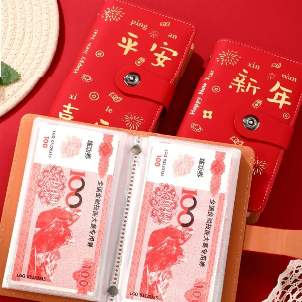 

100 Sheets Cash Deposit Book Save Money Large Capacity Money Saving Challeng Reusable Waterproof Mini Binder Savings Challenge