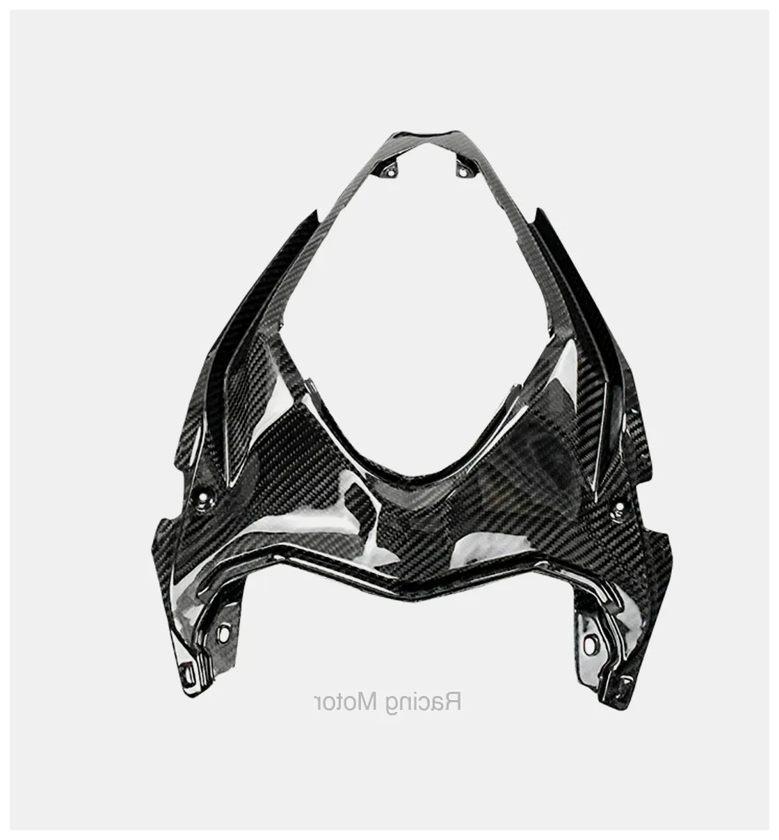 Customized Bodywork Fairing Set - Carbon Fiber Motorcycle Rear Seat Side Fairing Cowl Panel Fit For KAWASAKI Ninja 400 Ninja400