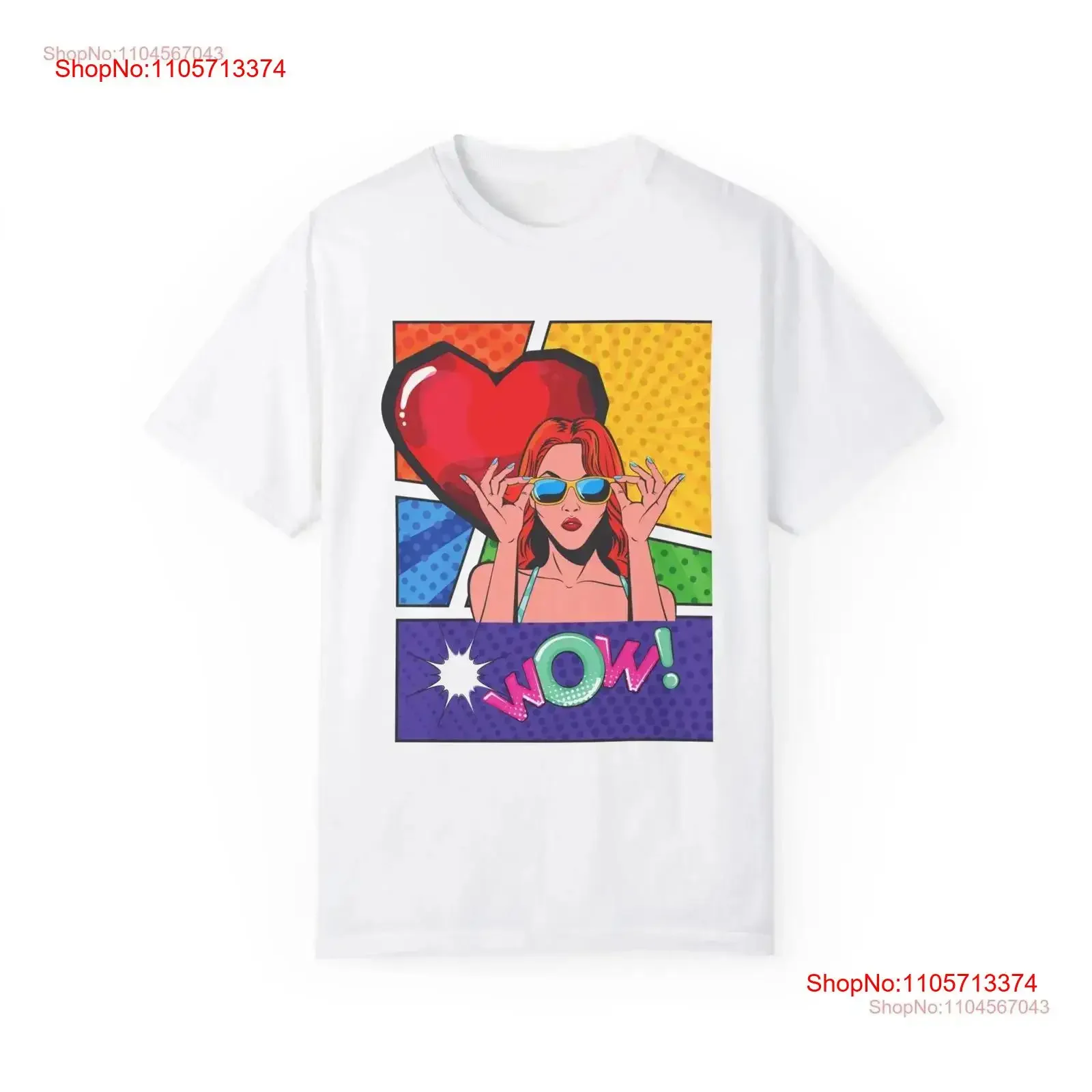 Vintage shirts old women's from the 90s Madame style colorful cartoon T shirt vintage Washed Top For Everyday Wear graphic